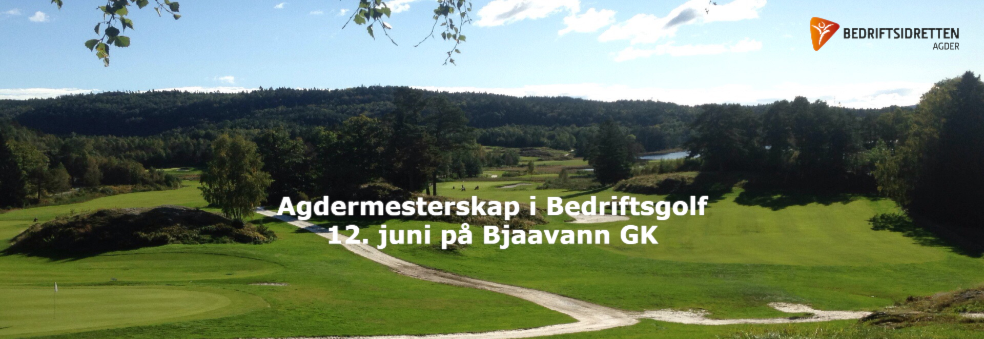 Agdermesterskap i Bedriftsgolf - AVLYST